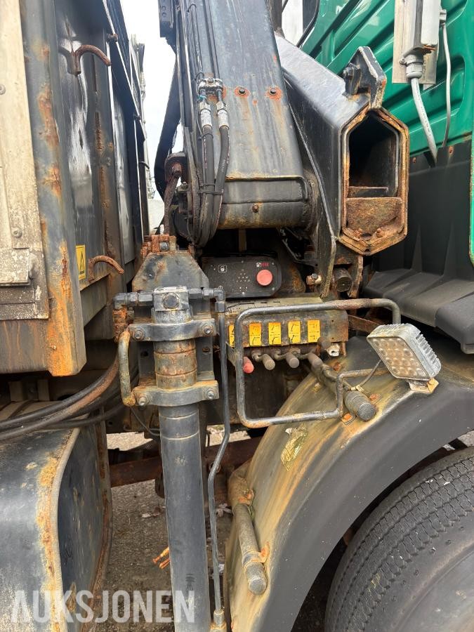 1996 MAN Lastebil med Hiab kran